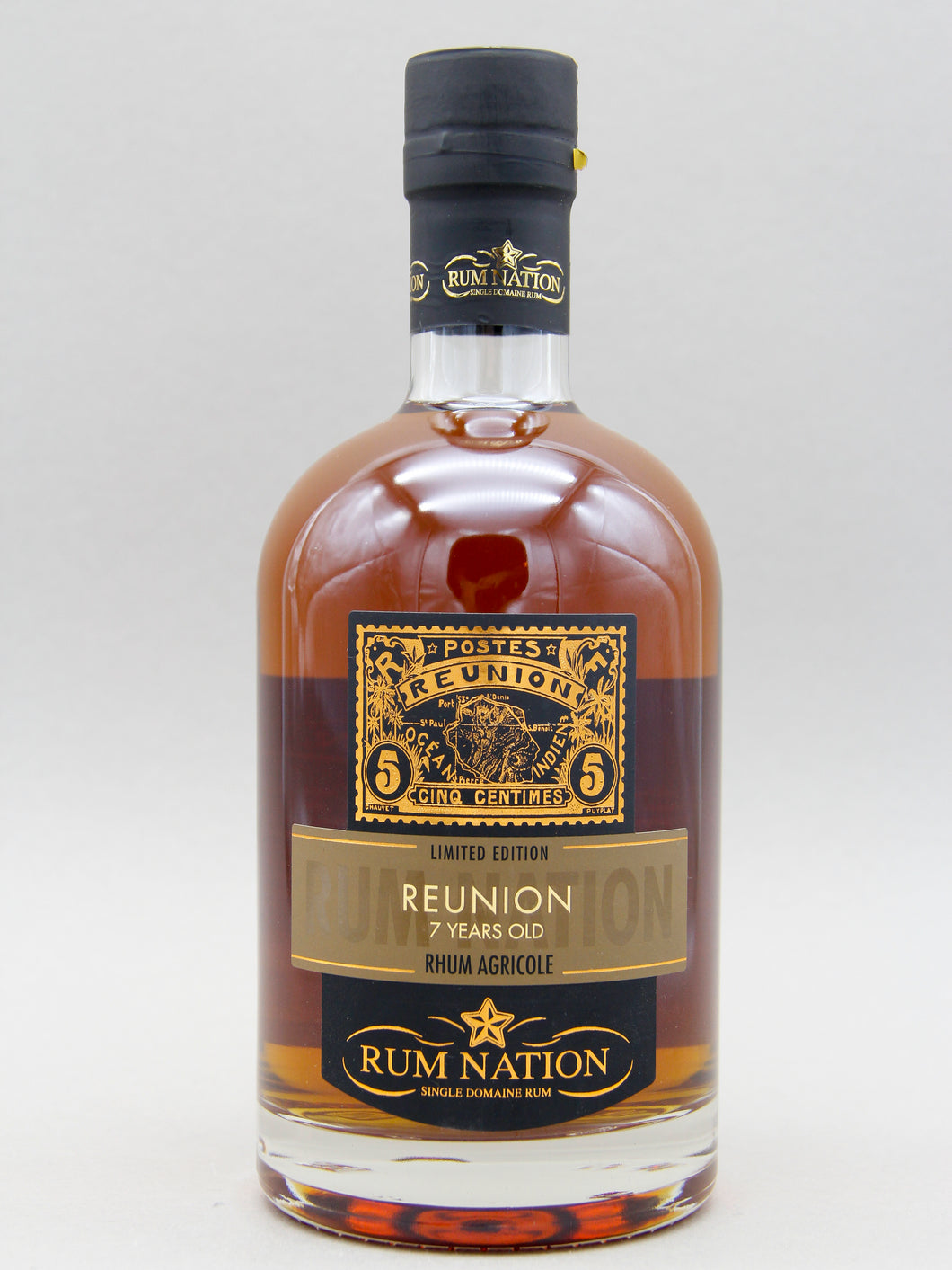 Rum Nation, Réunion, 7 Years Old, Rhum Agricole (45%, 70cl)