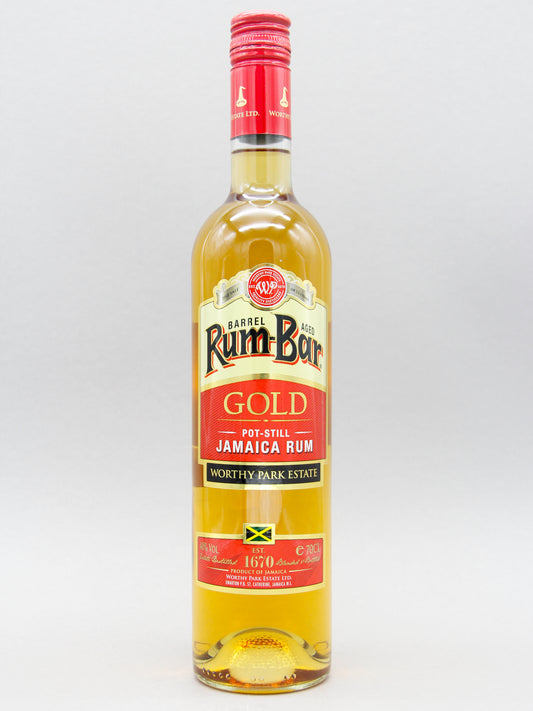 Worthy Park, Rum-Bar Gold, Jamaica Rum (40%, 70cl)