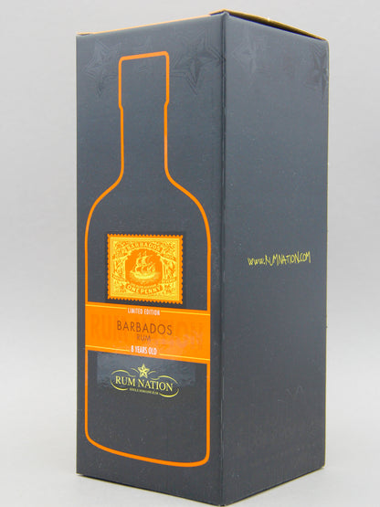 Rum Nation, Barbados, 8 Years, 2019 Release (40%, 70cl)