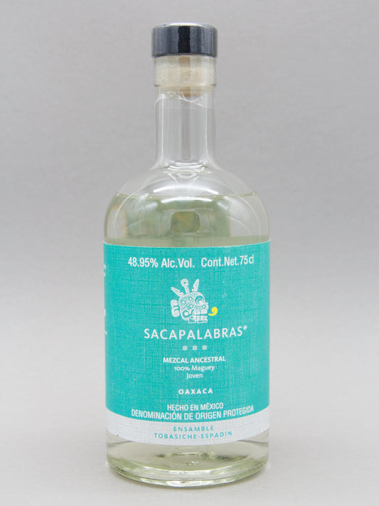 Sacapalabras Mezcal Ensamble, Tobasiche-Espadin (48,95%, 75cl)