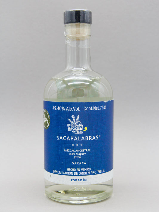 Sacapalabras Mezcal Espadin (49.40%, 70cl)