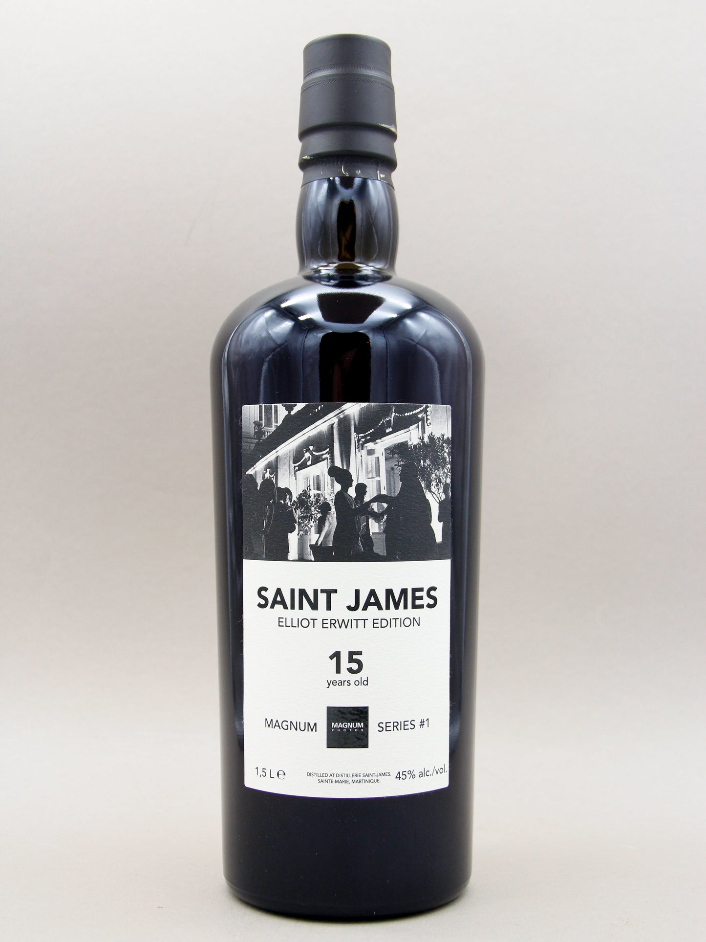 Saint James Rhum Agricole, 15 Years Old, Elliott Erwitt Edition, Magnum Series #1, Martinique, 2004/2006 (45%, 150cl)