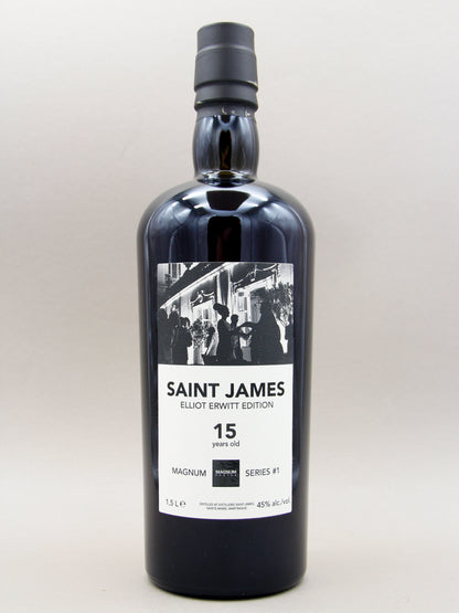 Saint James Rhum Agricole, 15 Years Old, Elliott Erwitt Edition, Magnum Series #1, Martinique, 2004/2006 (45%, 150cl)