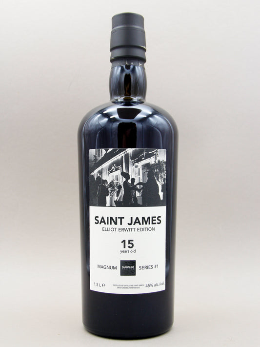 Saint James Rhum Agricole, 15 Years Old, Elliott Erwitt Edition, Magnum Series #1, Martinique, 2004/2006 (45%, 150cl)