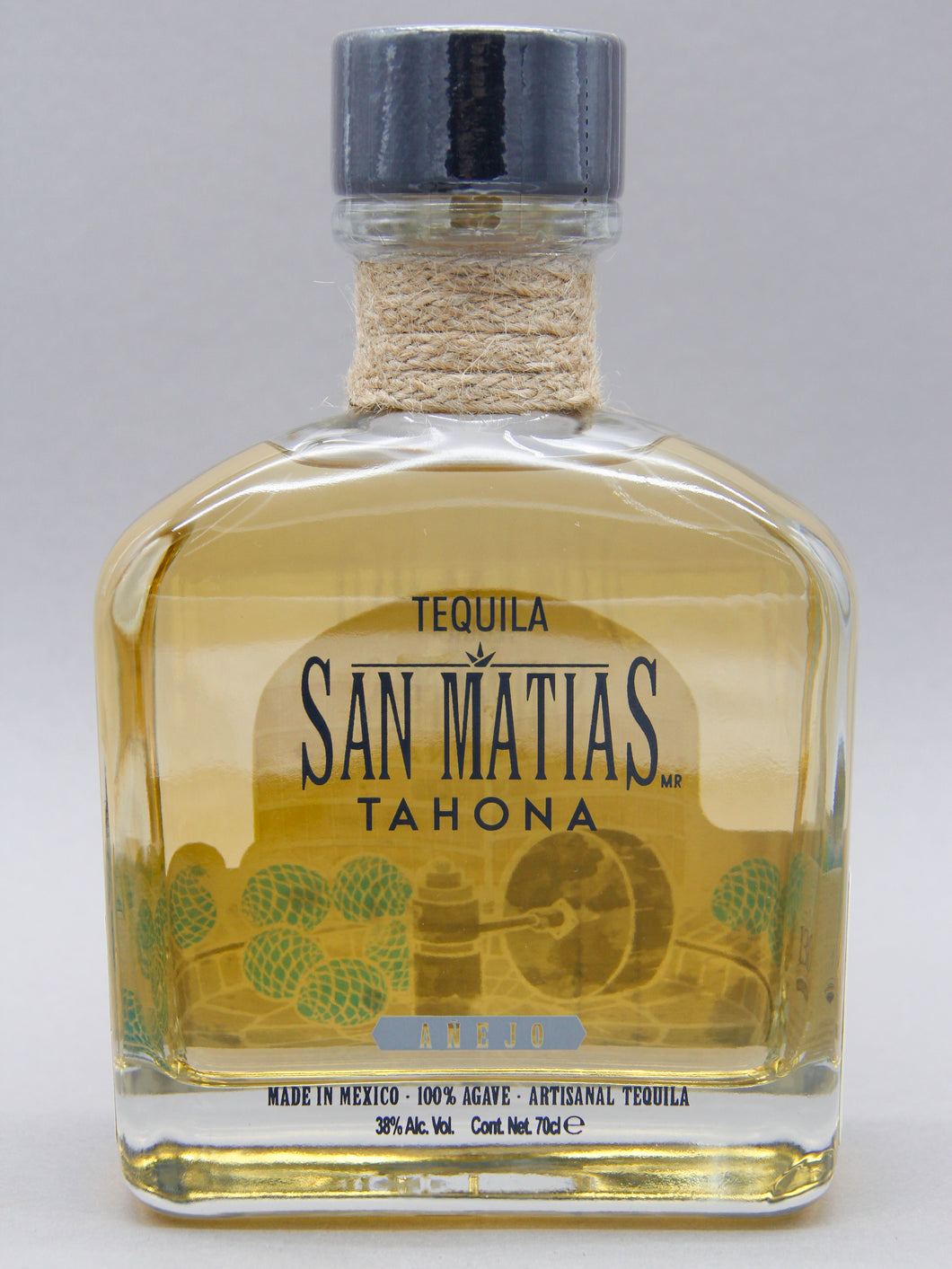 San Matias Tahona, Tequila Anejo (38%, 70cl)