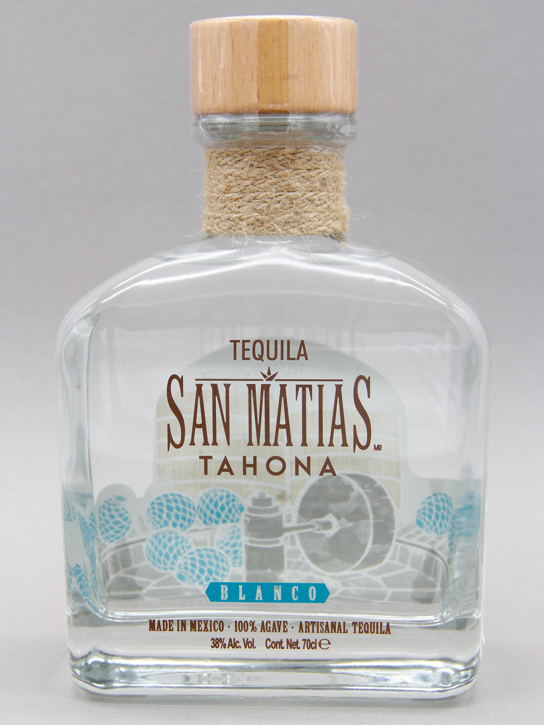 San Matias Tahona, Tequila Blanco (38%, 70cl)
