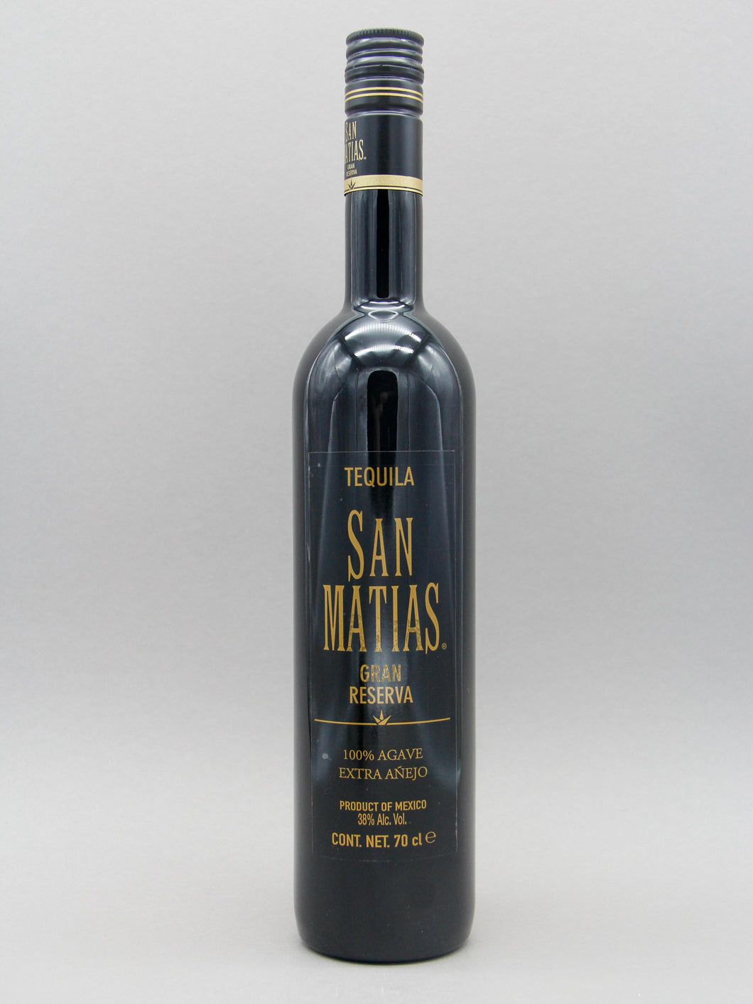 San Matias, Grand Reserva, Tequila Extra Anejo (38%, 70cl)