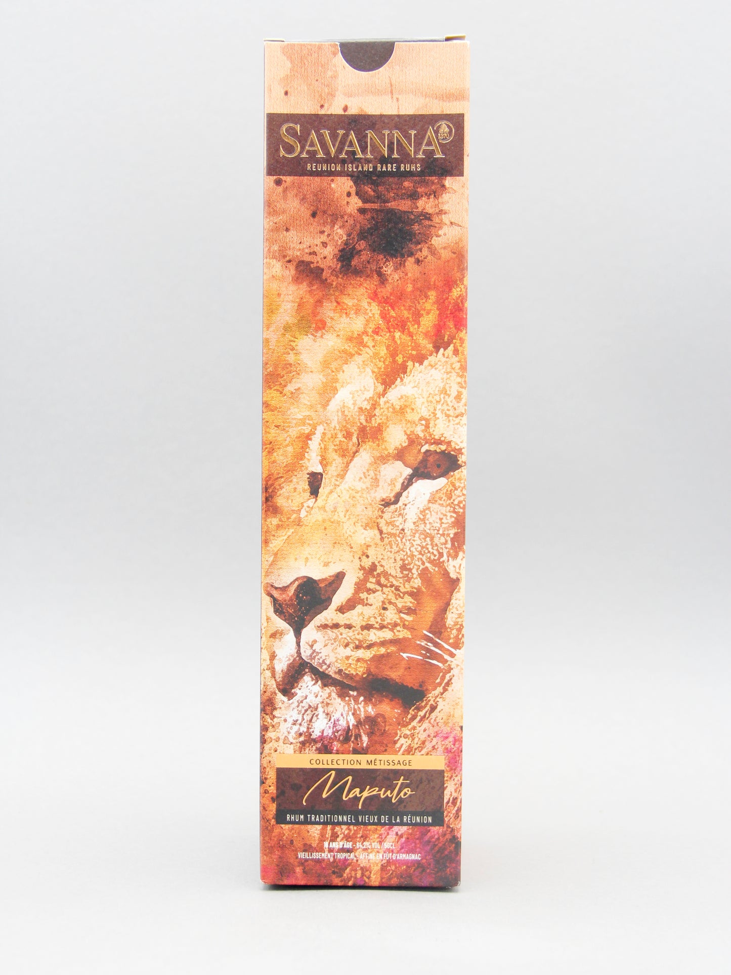 Savanna Métissage Single Cask No. 988 Maputo, 2003, Rhum Reunion (64.2%, 50cl)