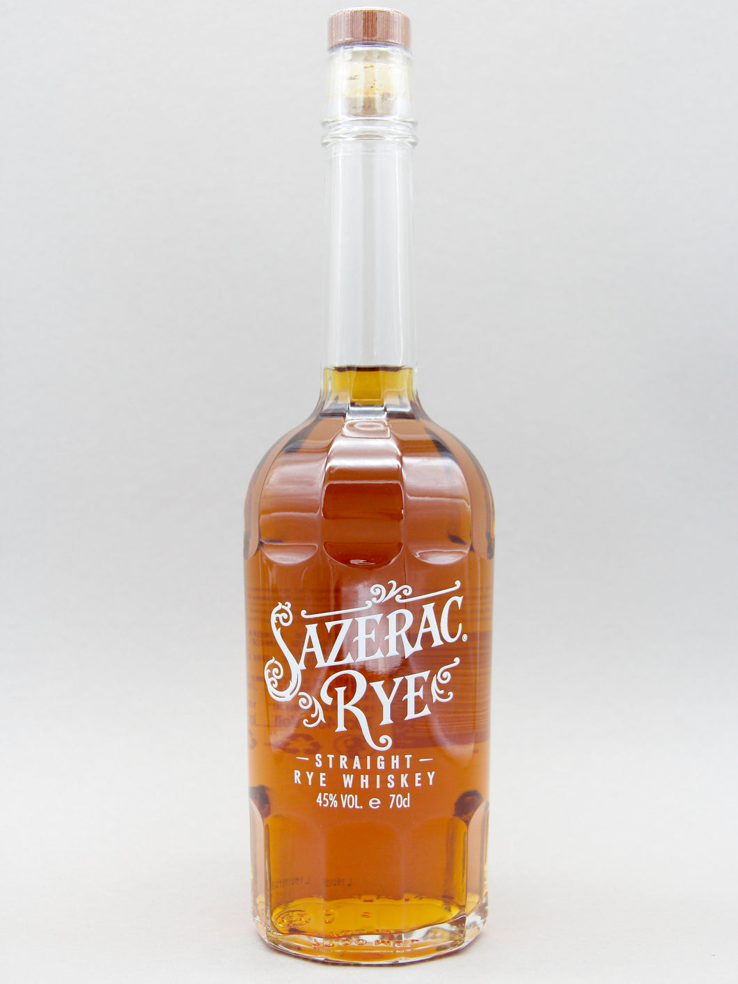 Sazerac Straight Rye Whiskey (45%, 70cl)