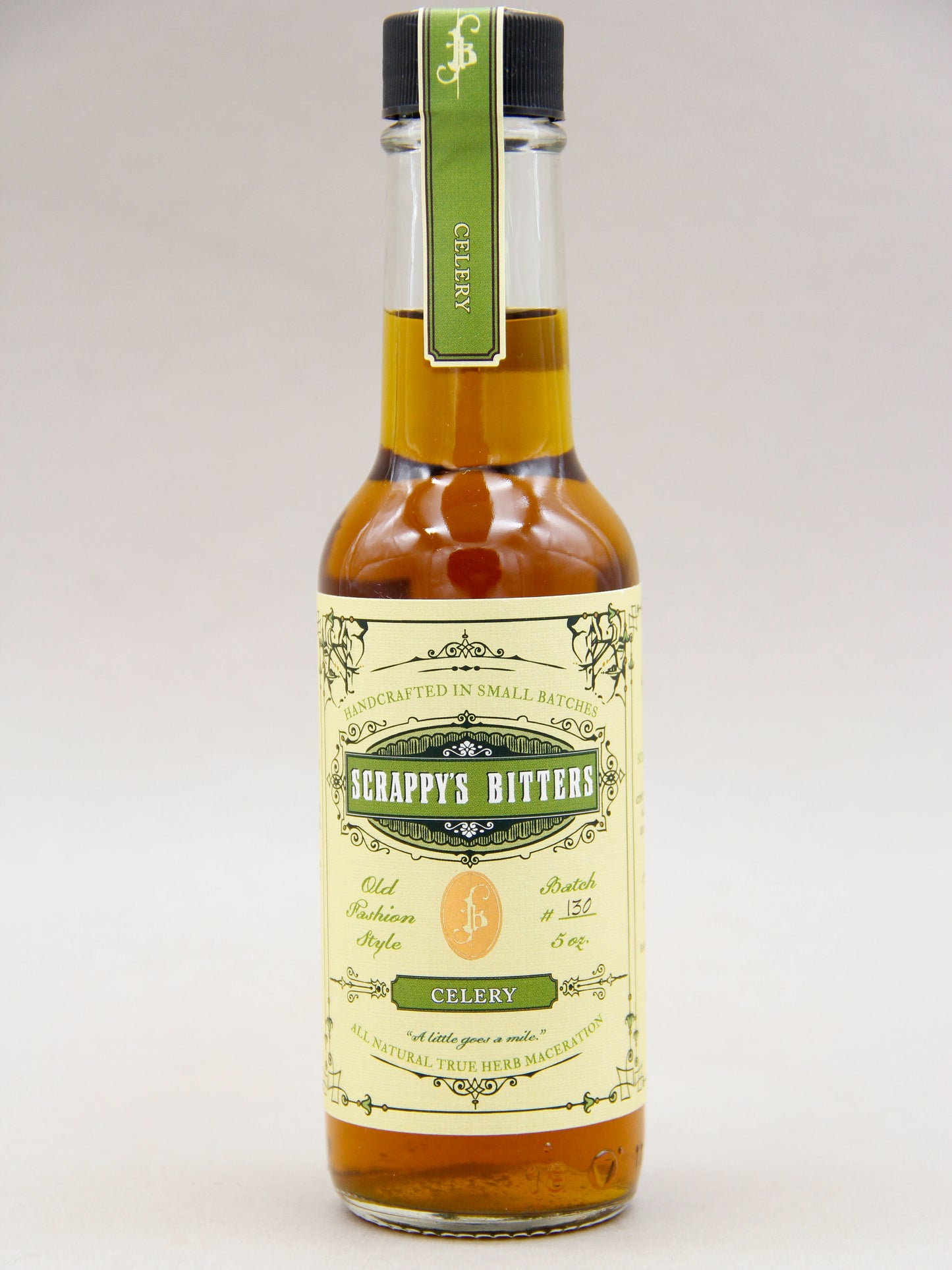 Scrappy's Bitters, Celery (49.7%, 5oz)