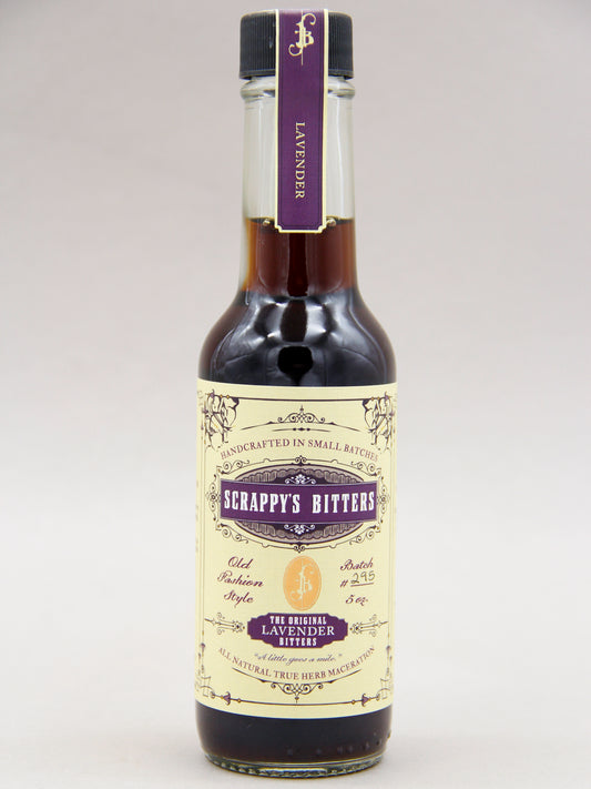 Scrappy's Bitters, Lavender (50.8%, 5oz)