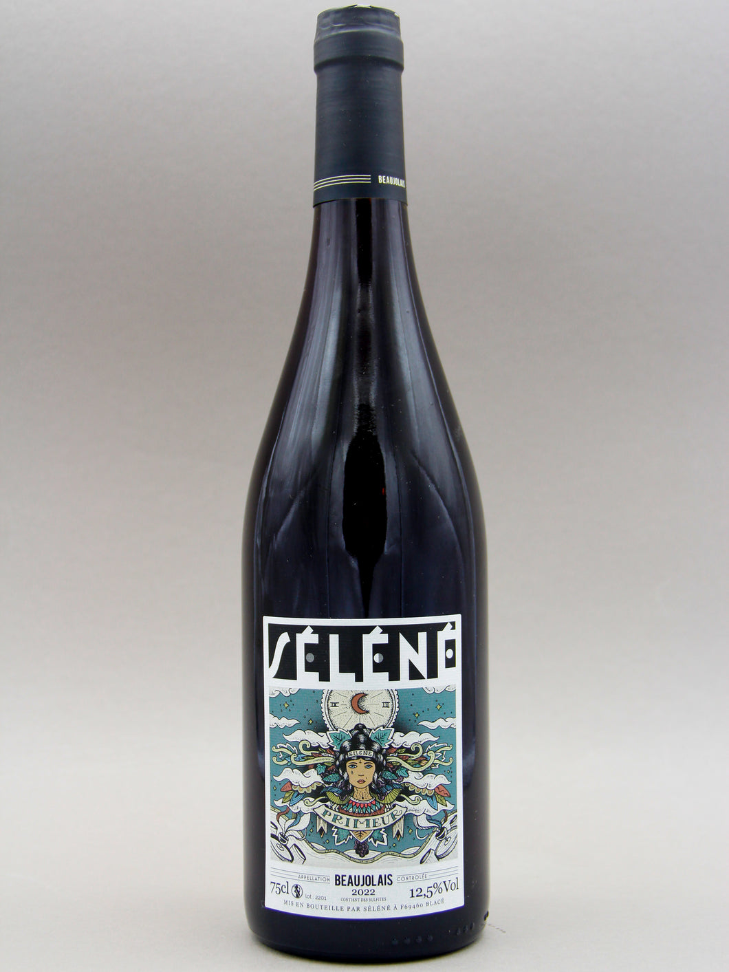 Séléné, Beaujolais Nouveau, Gamay, Natural Wine 2022 (12.5%, 75cl)