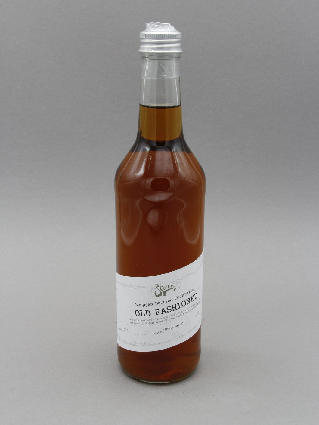 Shoppen's Bottled Cocktail, 3-pack