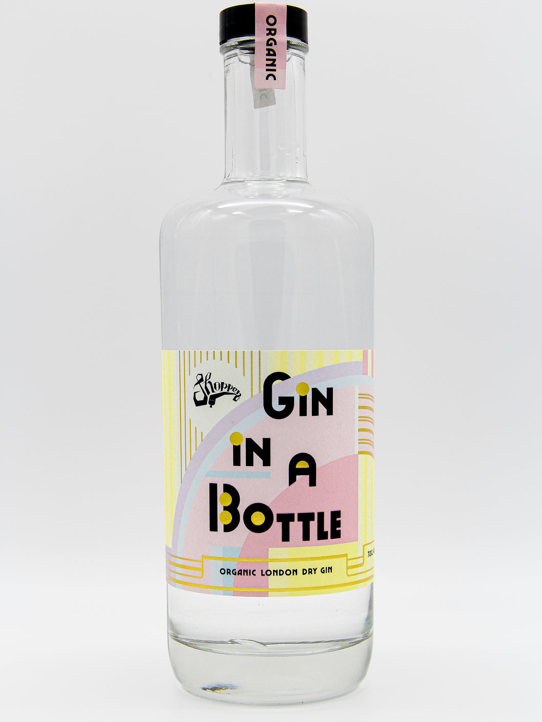 Gin in a Bottle by Shoppen, Organic London Dry Gin (42%, 70cl)