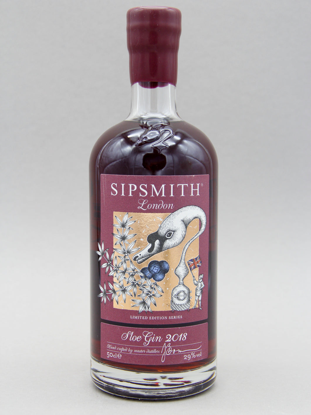 Sipsmith Sloe Gin (29%, 50cl)