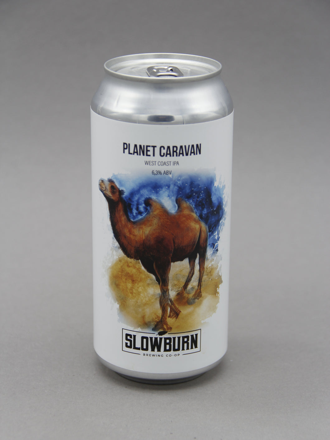 Slowburn: Planet Caravan, West Coast IPA (6.3%, 44cl CAN)