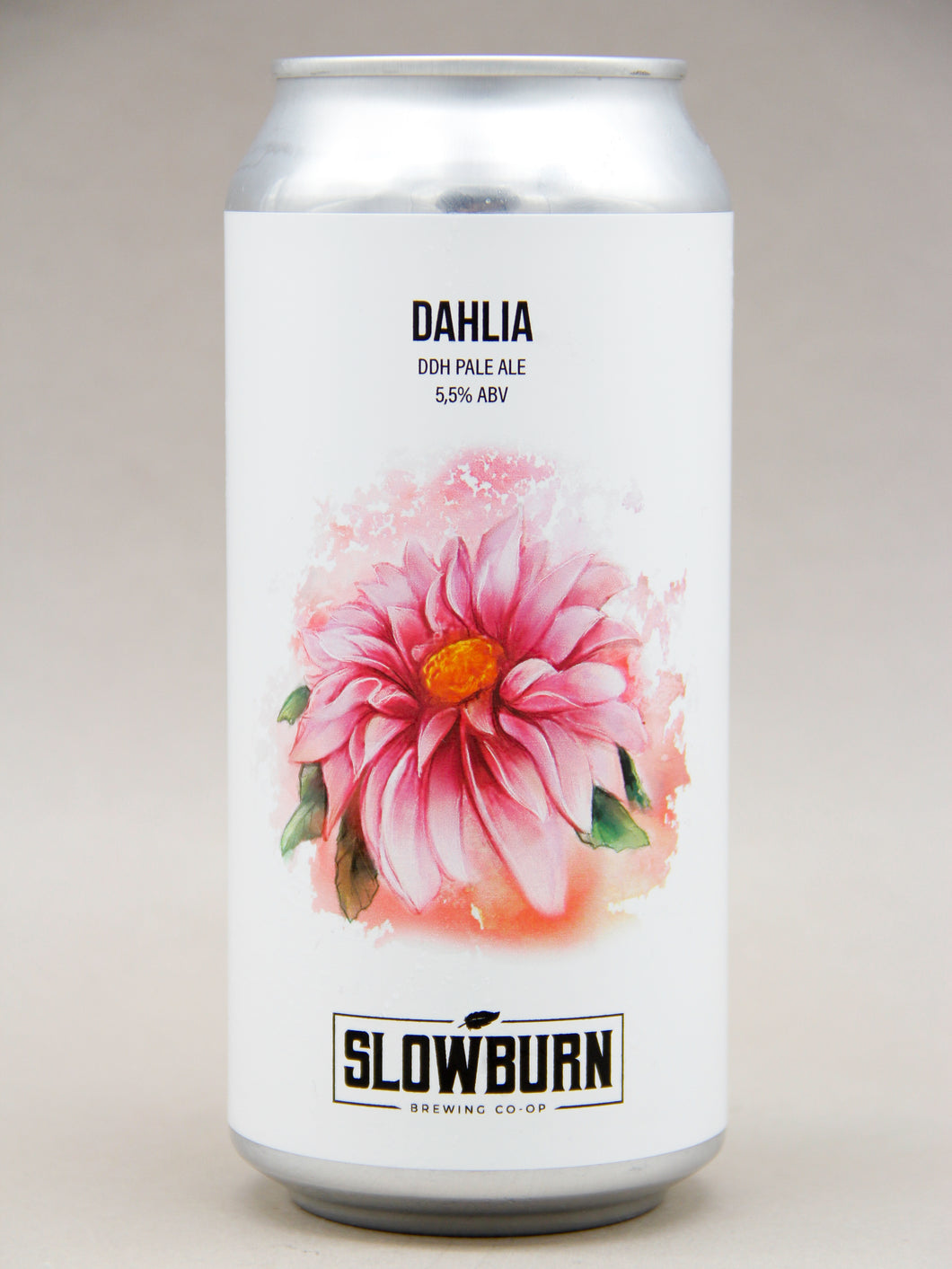 Slowburn: Dahlia, DDH Pale Ale (5.5%, 44cl CAN)