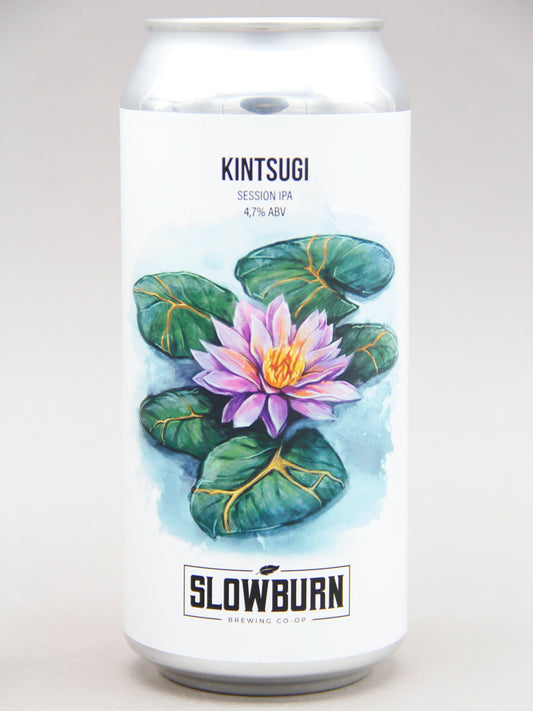 Slowburn: Kintsugi, Session IPA (4.7%, 44cl CAN)