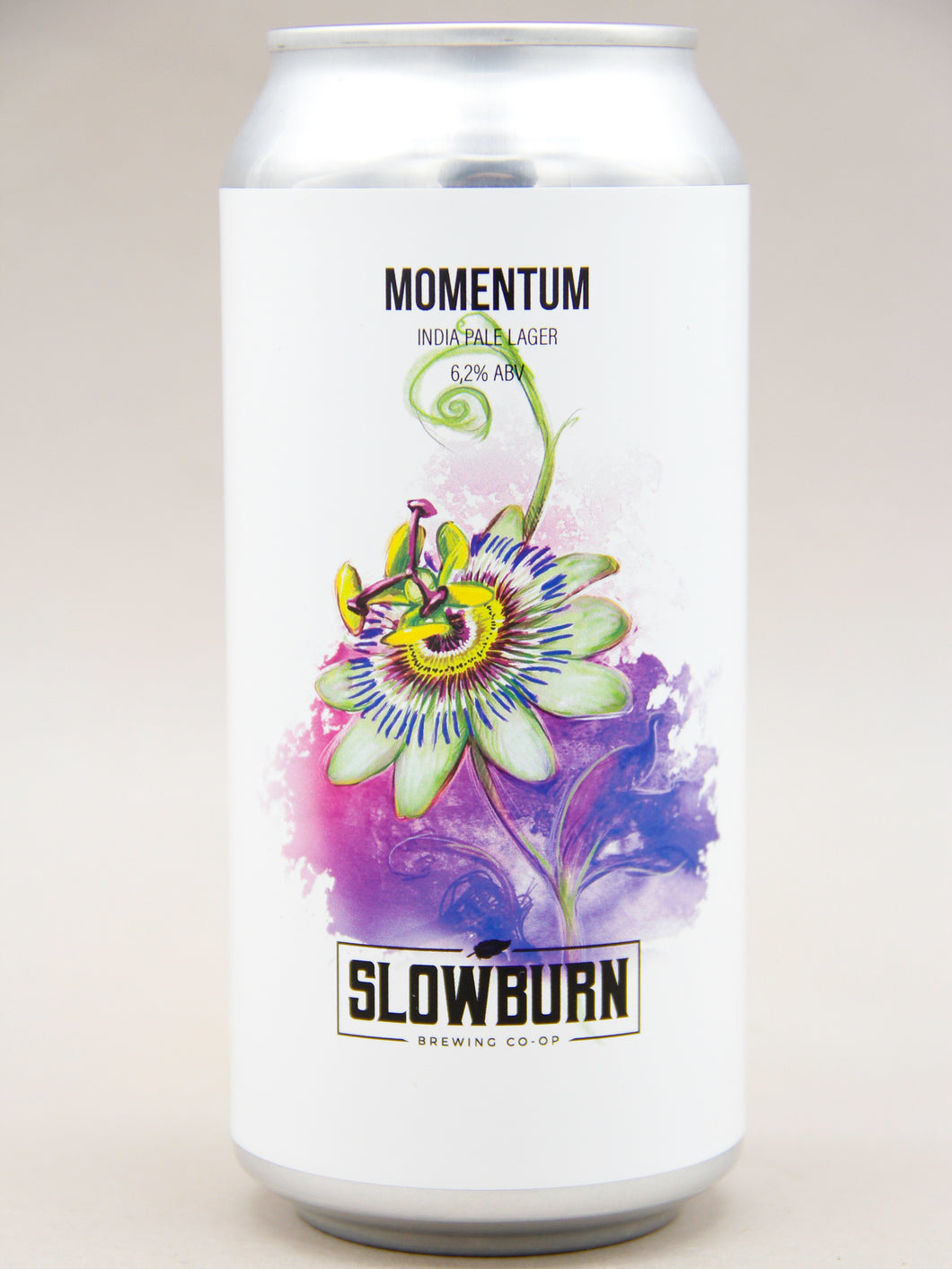Slowburn: Momentum, India Pale Lager (6.2%, 44cl CAN)