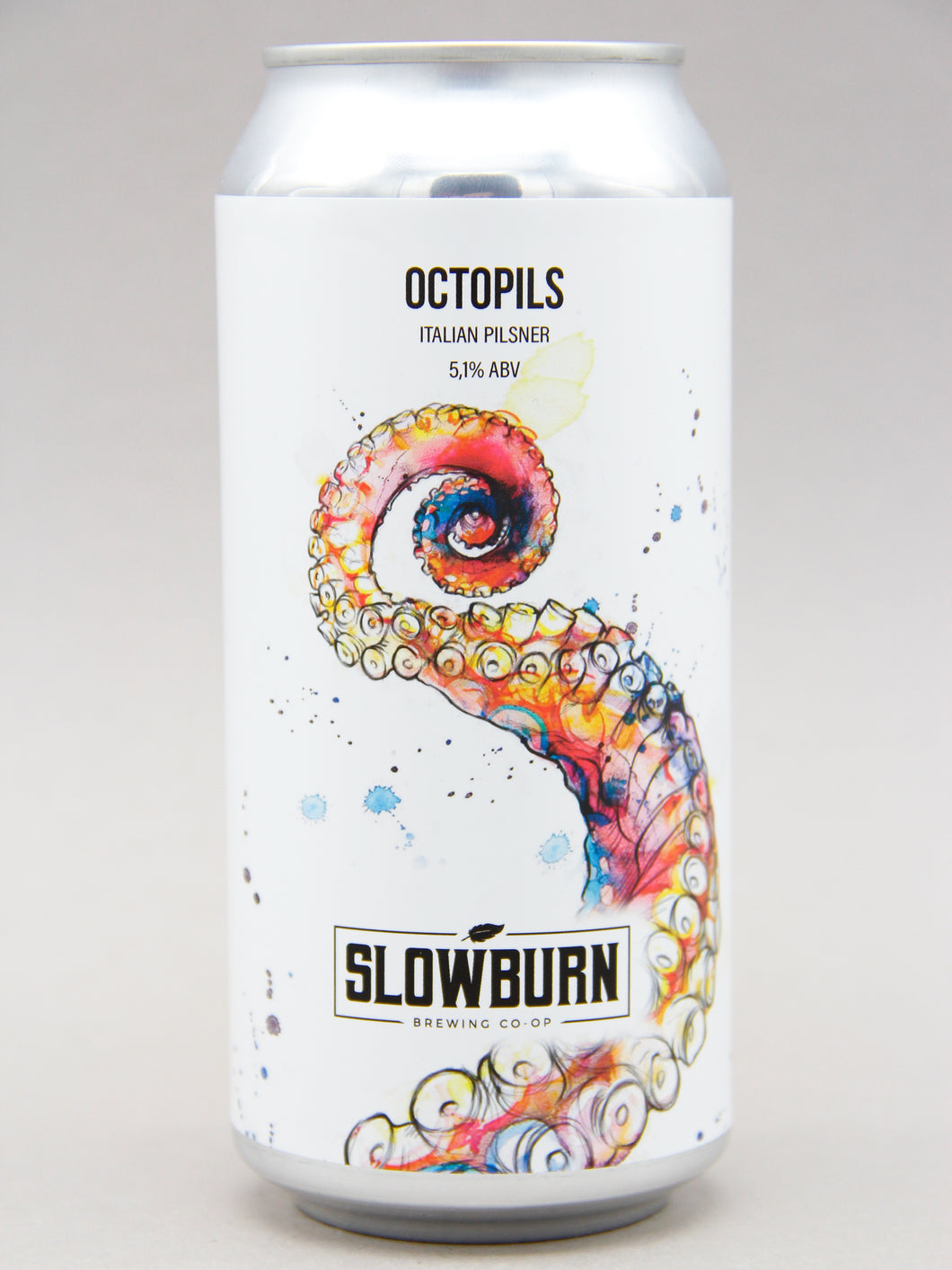 Slowburn: Octopils, Italian Pilsner (5.1%, 44cl CAN)