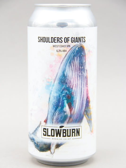 Slowburn: Shoulders of Giants, West Coast IPA (6.3%, 44cl CAN)