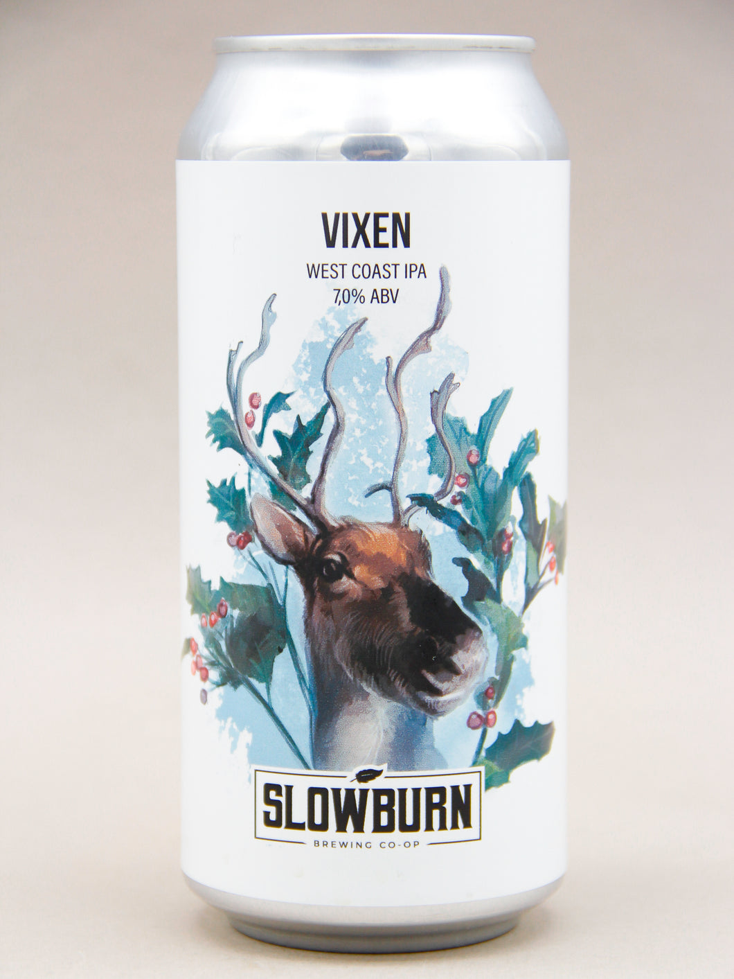 Slowburn: Vixen, West Coast IPA (7.0%, 44cl CAN)