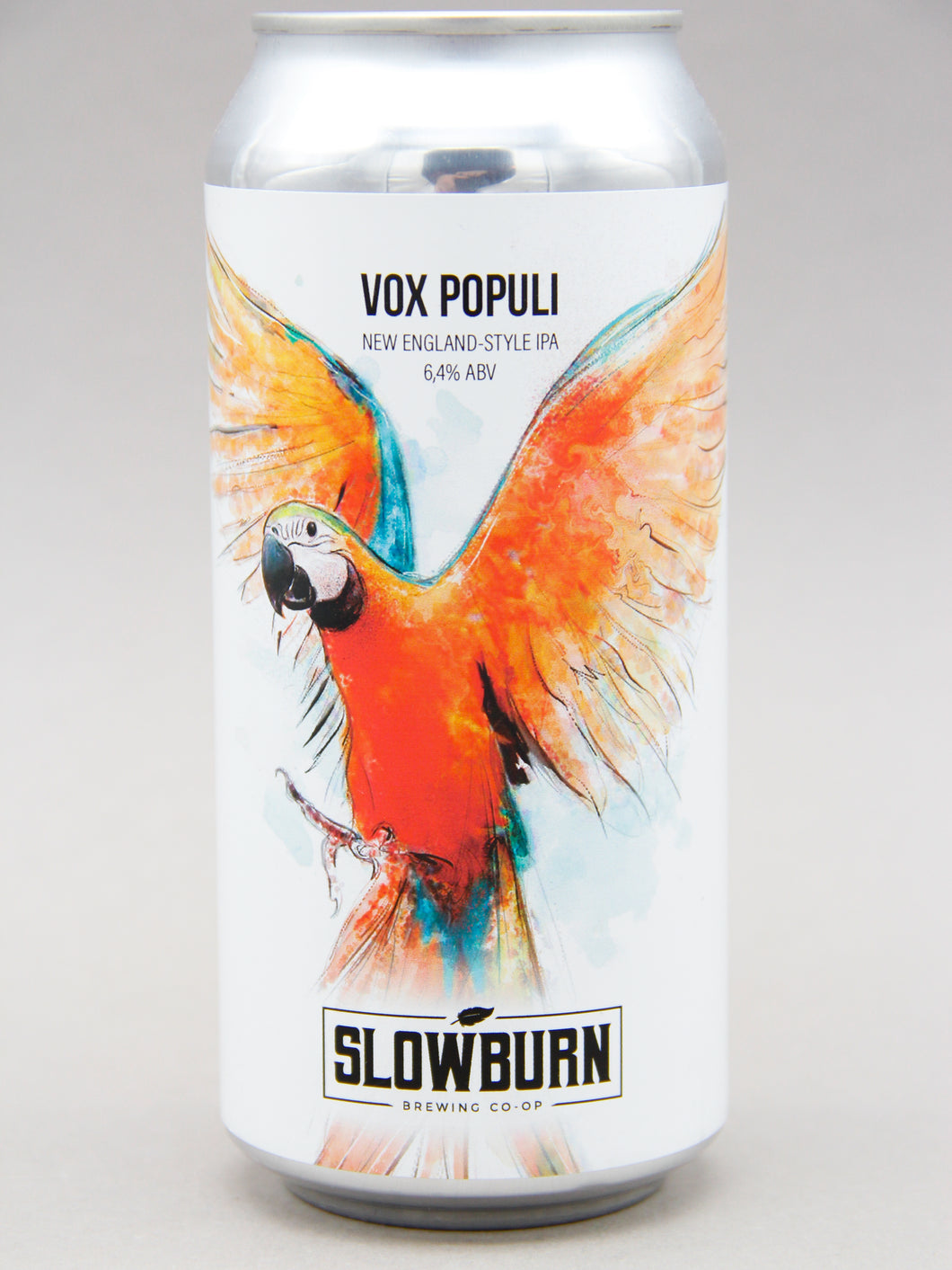 Slowburn: Vox Populi, NE-IPA (6.4%, 44cl can)