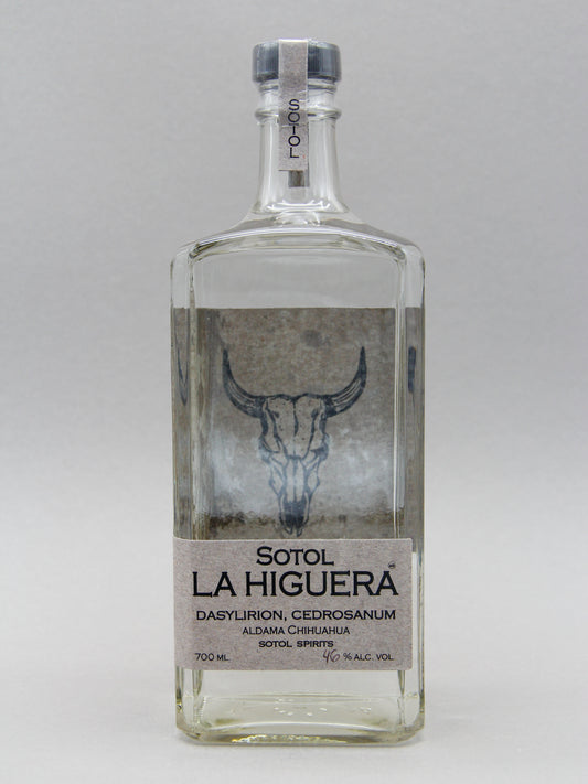 La Higuera Sotol, Dasylirion, Cedrosanum, Aldama, Chihuahua (46%, 70cl)