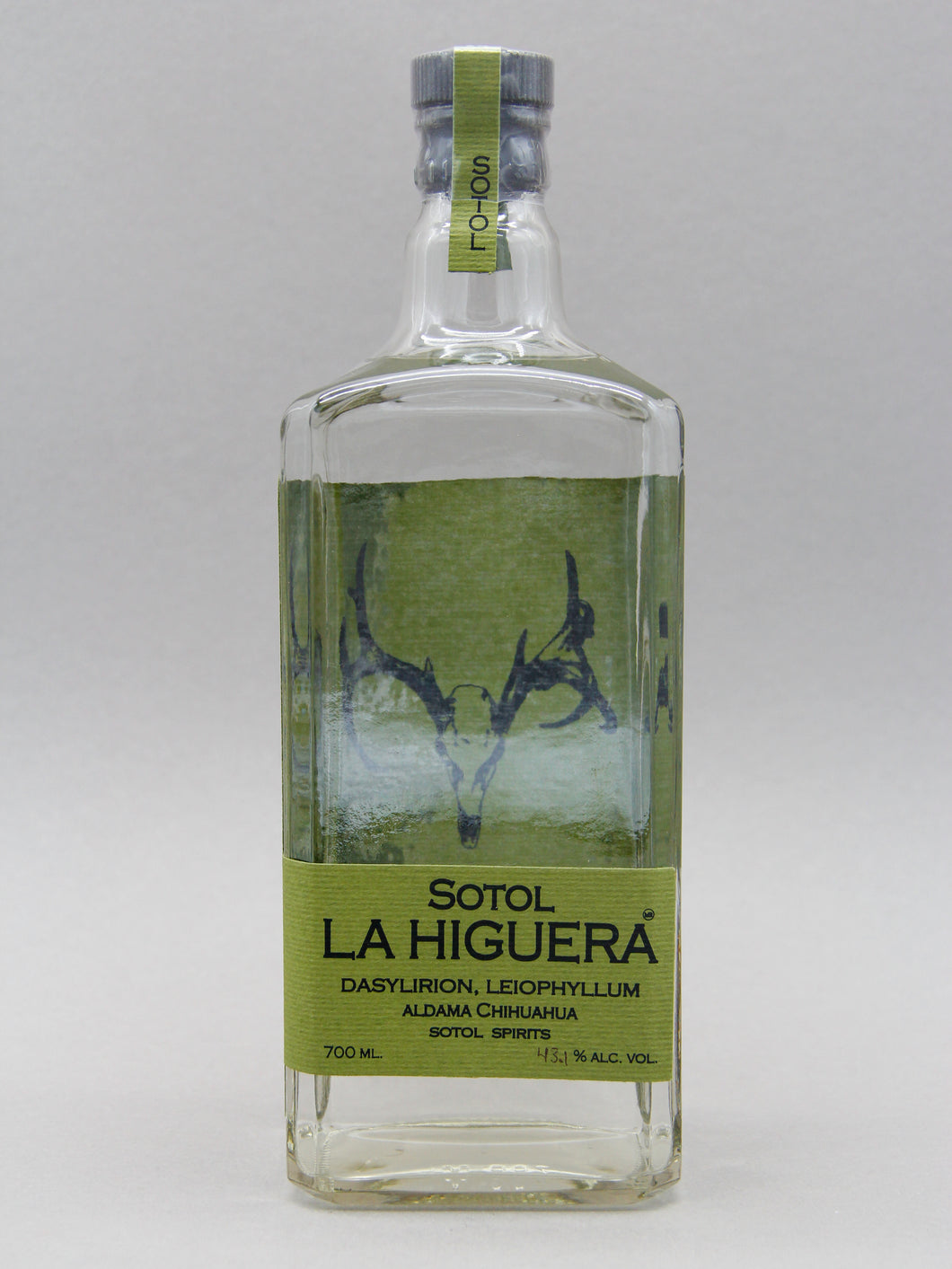 La Higuera Sotol, Dasylirion, Leiophyllum, Aldama, Chihuahua (45.4%, 70cl)