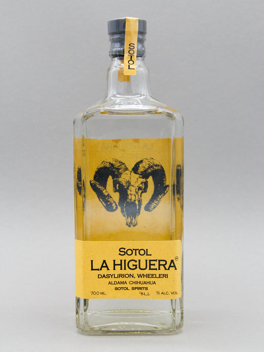 La Higuera Sotol, Dasylirion, Wheeleri, Aldama, Chihuahua (44.2%, 70cl)