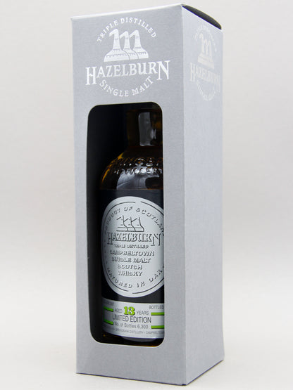 Hazelburn 13 Years, 2021, Campbeltown Single Malt Scotch Whisky (48.6%, 70cl)