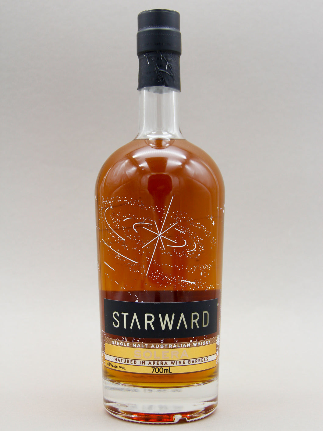 Starward, Solera, Australian Single Malt Whisky (43%, 70cl)