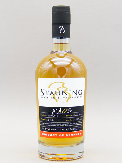 Stauning, Kaos Whisky, Denmark (47.1%, 50cl)