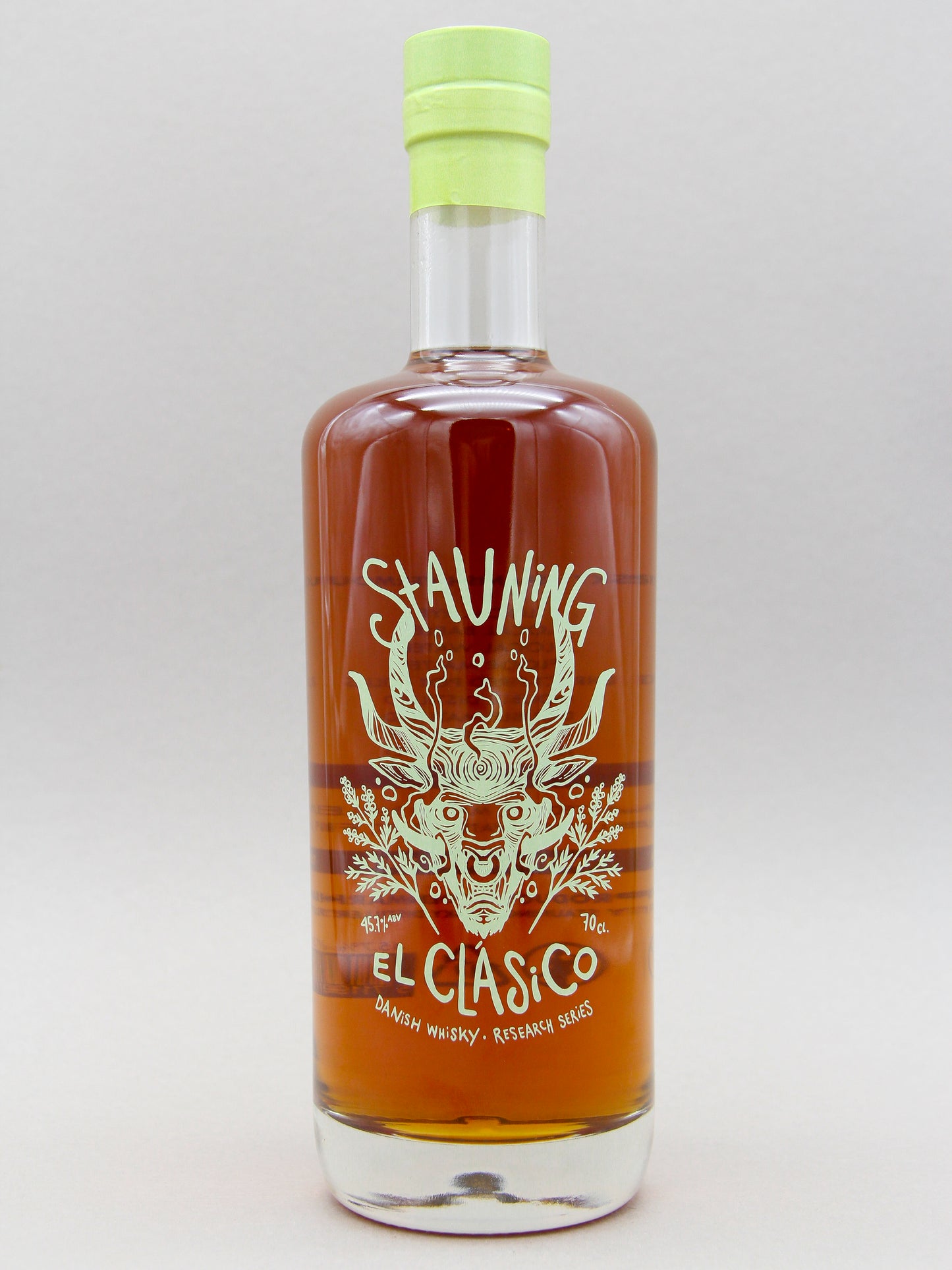 Stauning, Research Series, El Clasico, Rye Whisky - Spanish Vermouth Cask, Denmark (45.7%, 70cl)