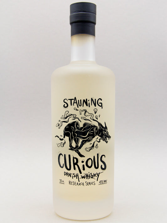 Stauning, Research Series, Curious, Smoked Rye Spirit, Denmark (43%, 70cl)