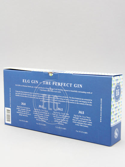 Stone Grange, Elg, Gin Sample Gift Set #0, #1, #2, #3 (4 x 5cl)