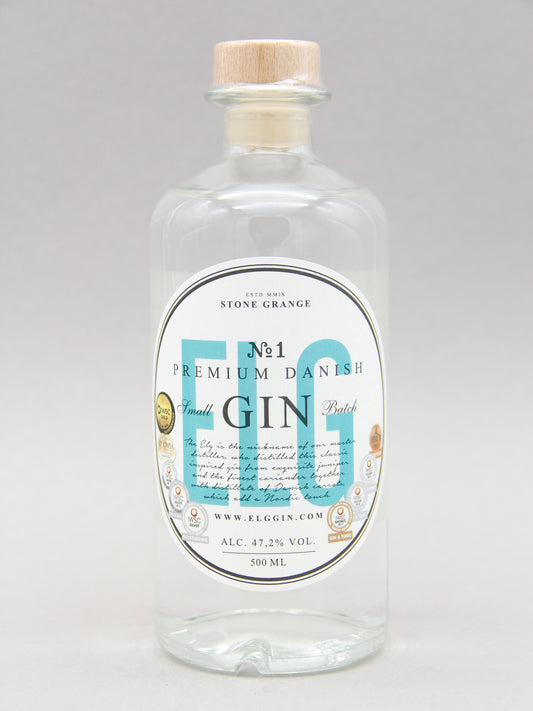 Stone Grange, Elg, Gin #1, Denmark (47.2%, 50cl)