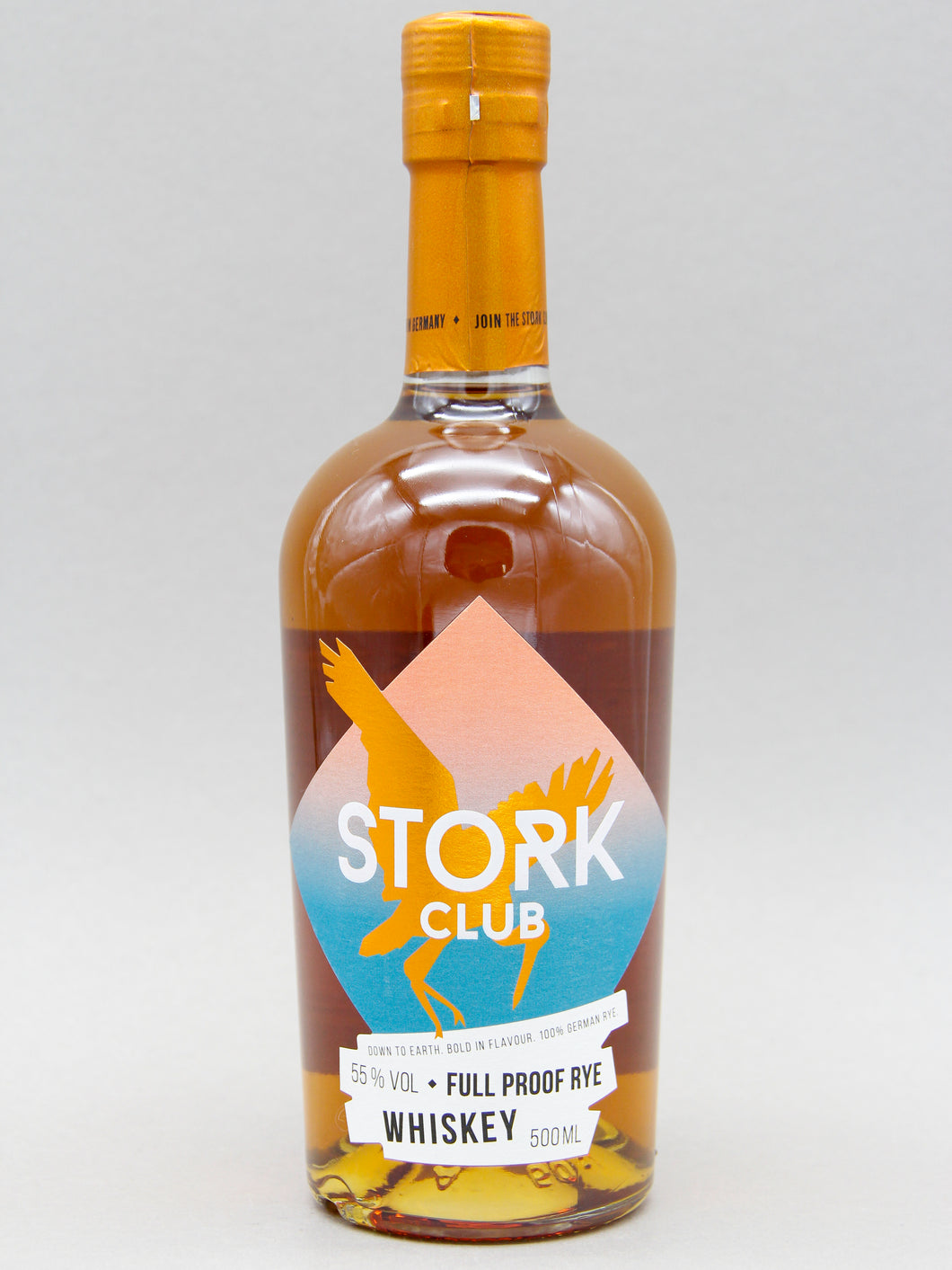 Stork Club Straight Rye Whiskey, Germany (55%, 50cl)