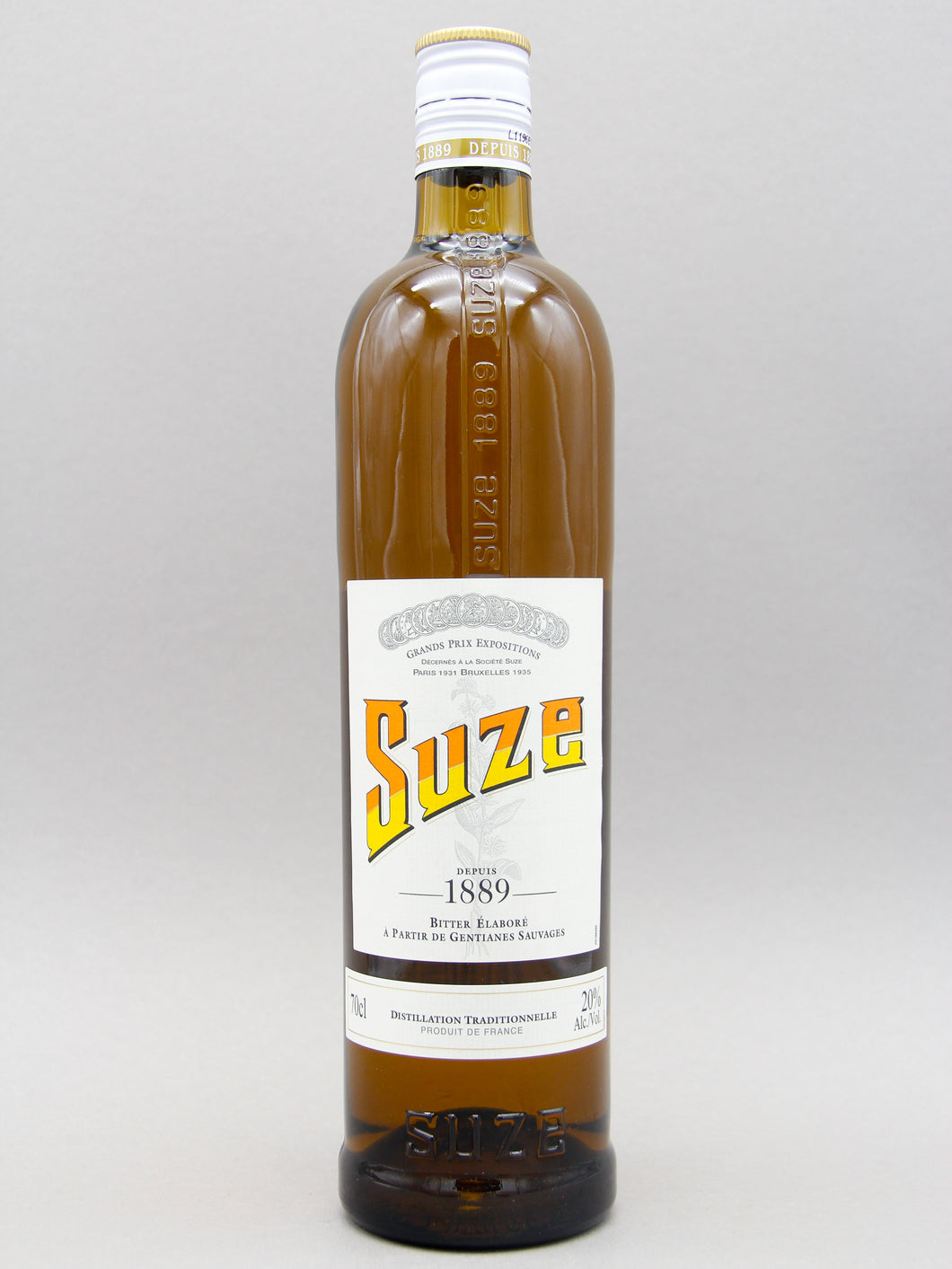 Suze Aperitif, Liqueuer De Gentiane (20%, 70cl)