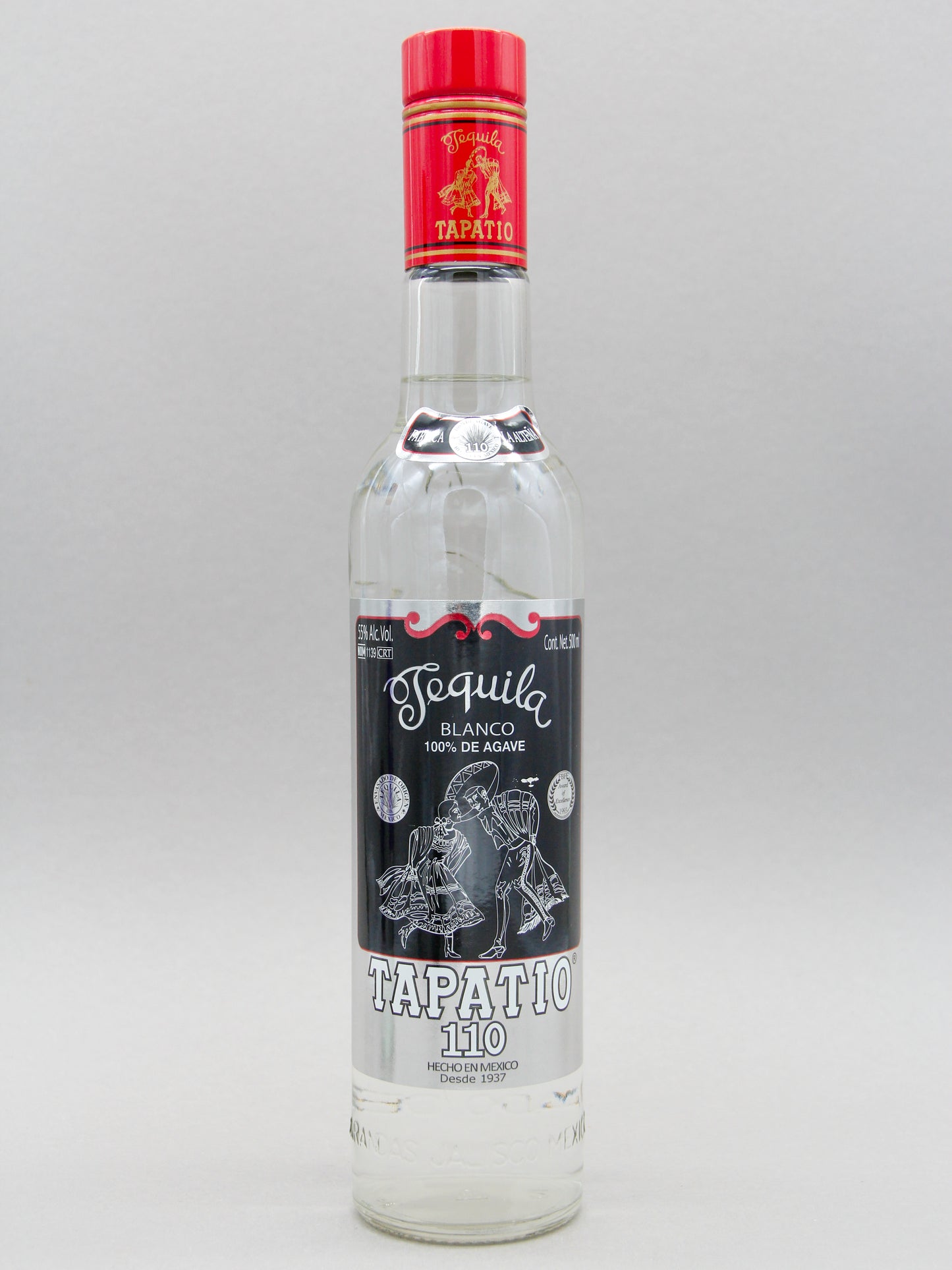 Tapatio Blanco Tequila 110, 100% de Agave (55%, 50cl)