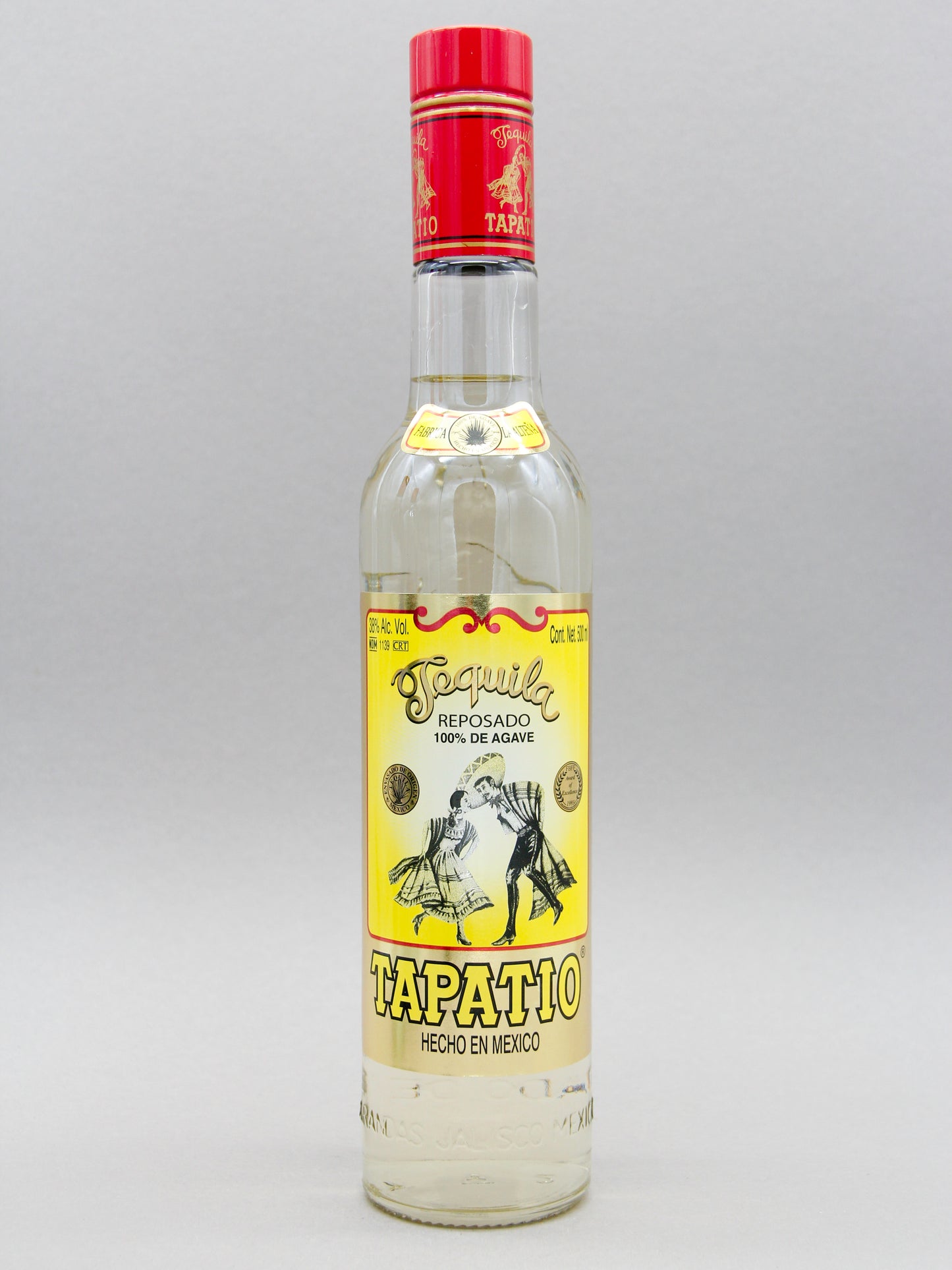 Tapatio Reposado Tequila, 100% Agave (38%, 50cl)