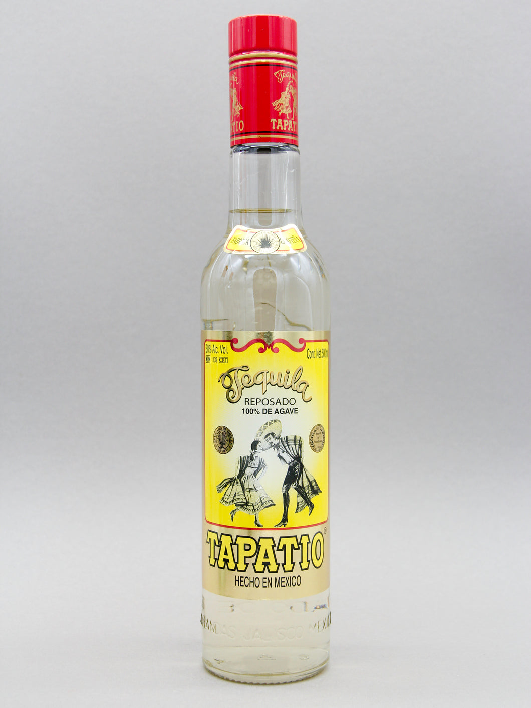 Tapatio Reposado Tequila, 100% Agave (38%, 50cl)