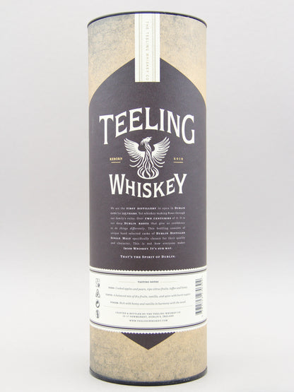 Teeling Single Malt Irish Whiskey (46%, 70cl)