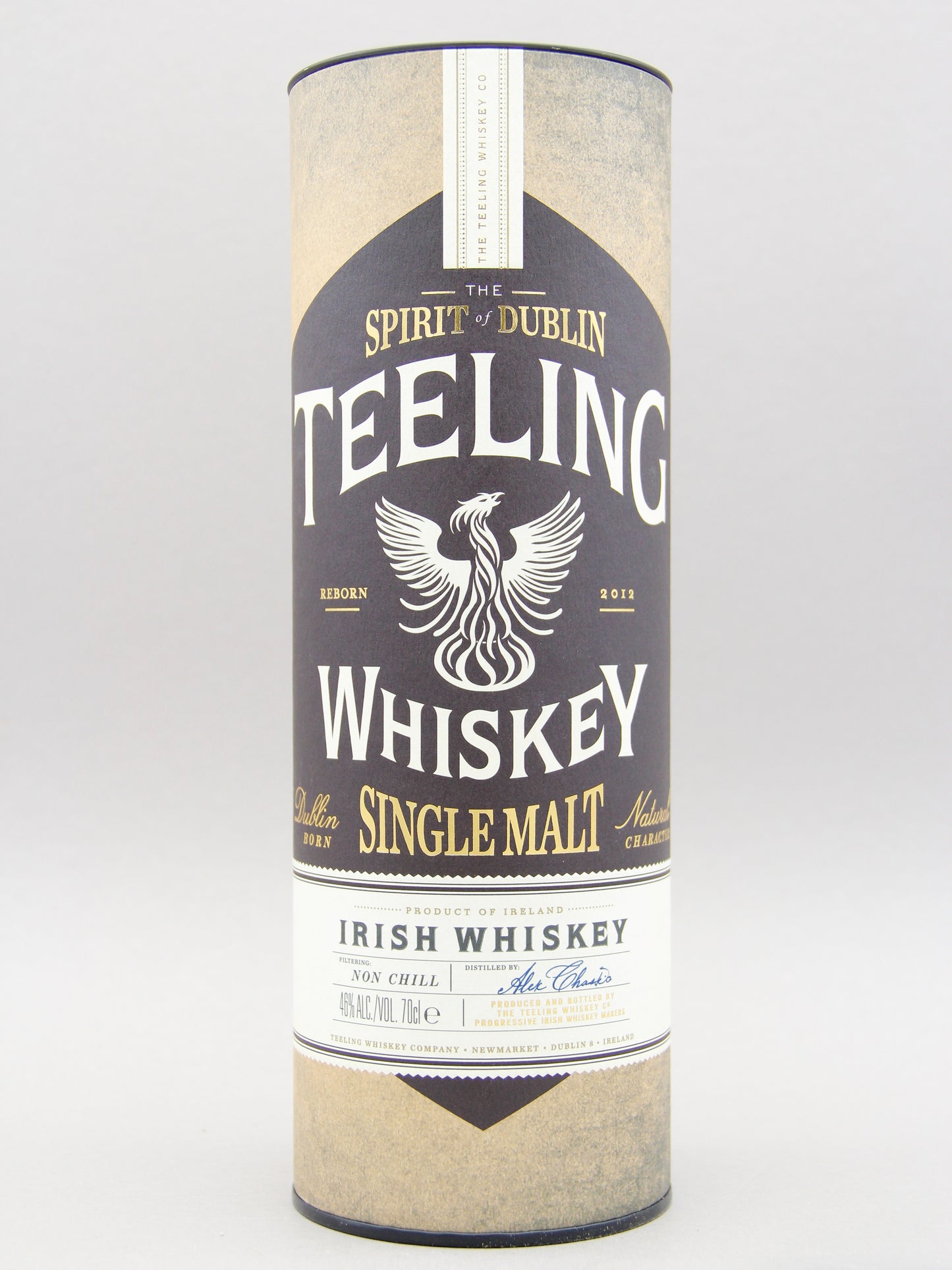 Teeling Single Malt Irish Whiskey (46%, 70cl)