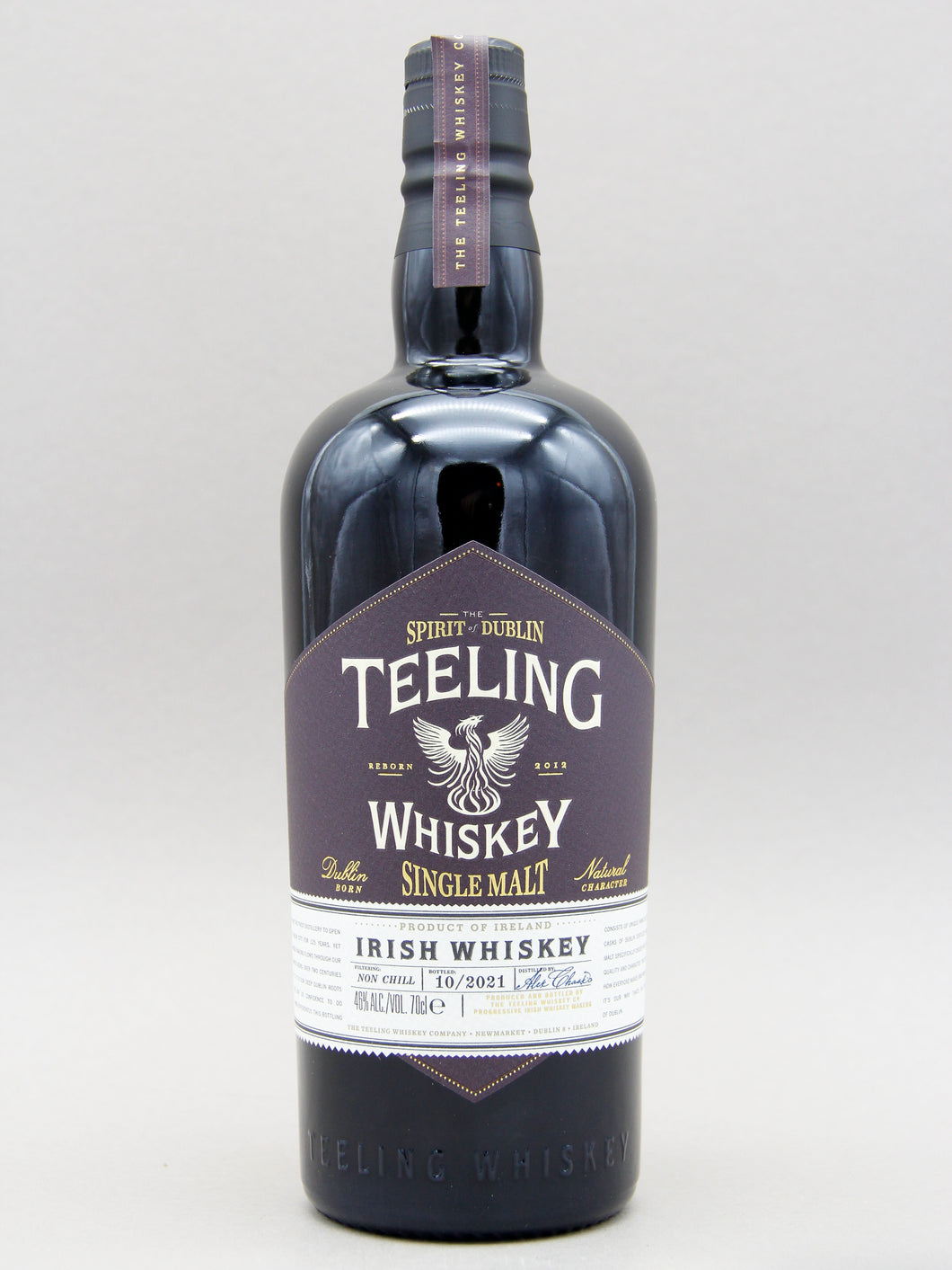 Teeling Single Malt Irish Whiskey (46%, 70cl)