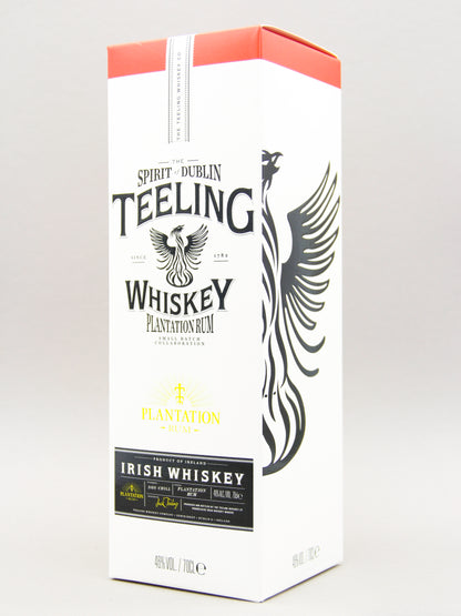 Teeling Irish Whiskey, Plantation Rum Cask Finish (46%, 70cl)