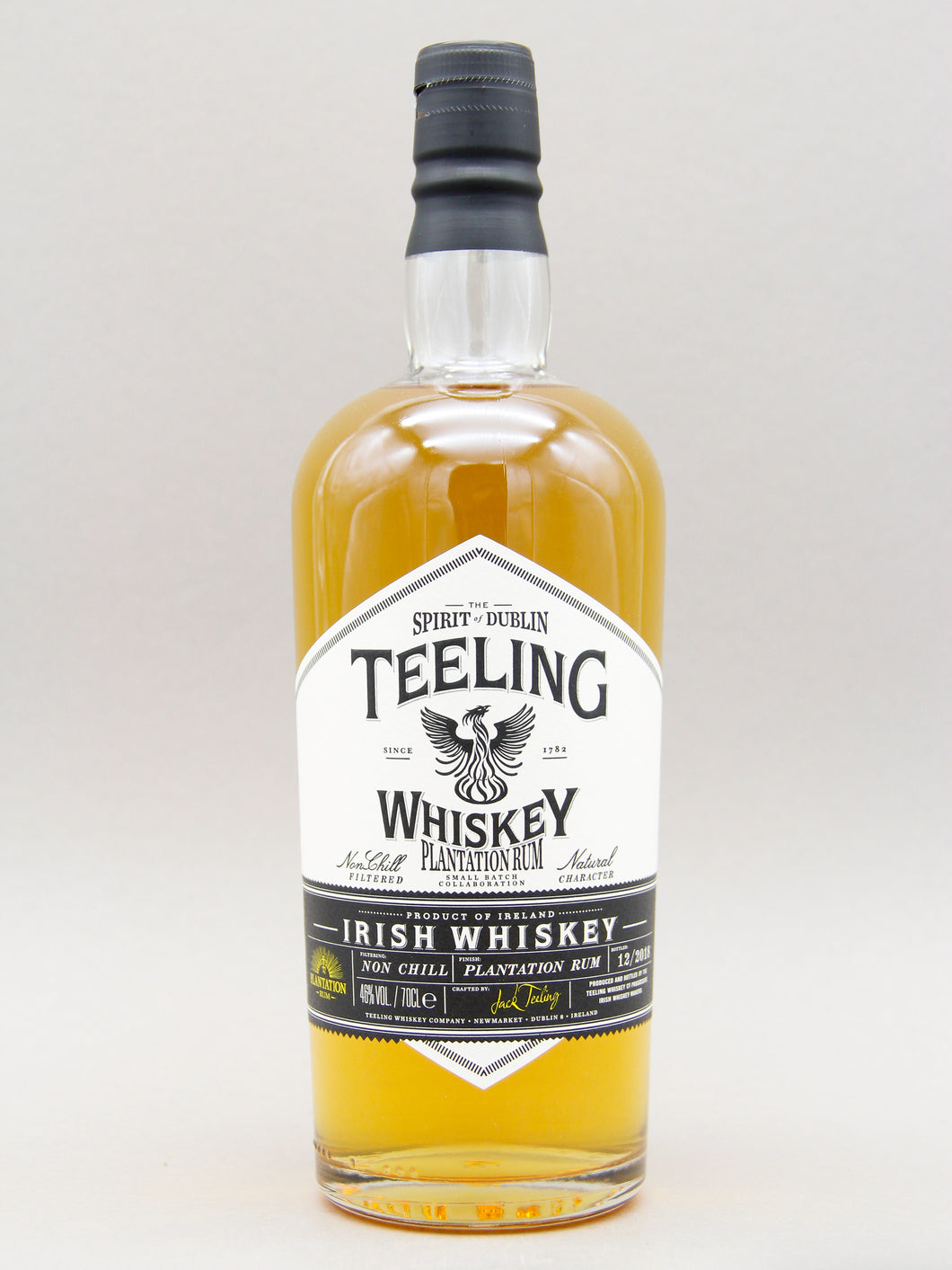 Teeling Irish Whiskey, Plantation Rum Cask Finish (46%, 70cl)