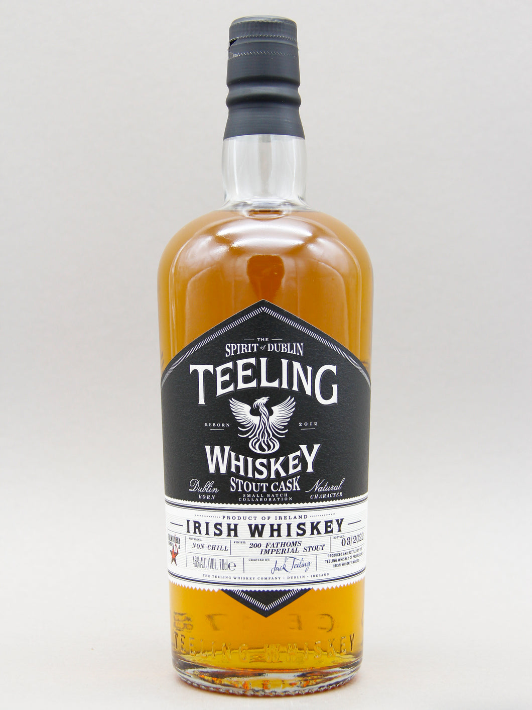 Teeling Stout Cask Finish Irish Whiskey (46%, 70cl)