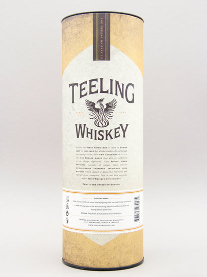 Teeling Single Grain Irish Whiskey, Wine Cask Finish (46%, 70cl)