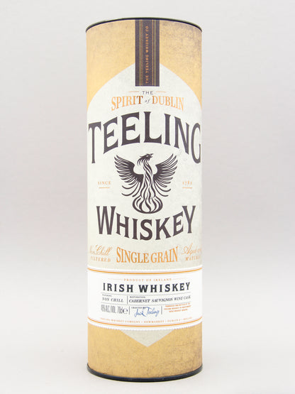 Teeling Single Grain Irish Whiskey, Wine Cask Finish (46%, 70cl)